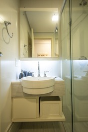 APARTMENT CONDOMINIUM AGUAS CLARAS CACHOEIRA DO BOM JESUS OVER THE SEA