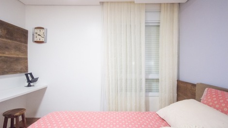 APARTMENT CONDOMINIUM AGUAS CLARAS CACHOEIRA DO BOM JESUS OVER THE SEA