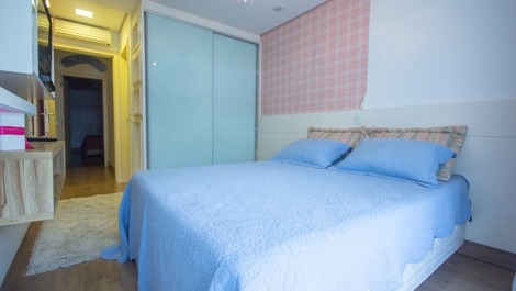 APARTMENT CONDOMINIUM AGUAS CLARAS CACHOEIRA DO BOM JESUS OVER THE SEA