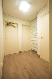 APARTMENT CONDOMINIUM AGUAS CLARAS CACHOEIRA DO BOM JESUS OVER THE SEA