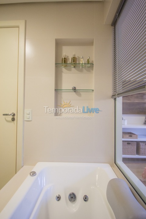 Apartment for vacation rental in Florianopolis (Praia dos Ingleses)