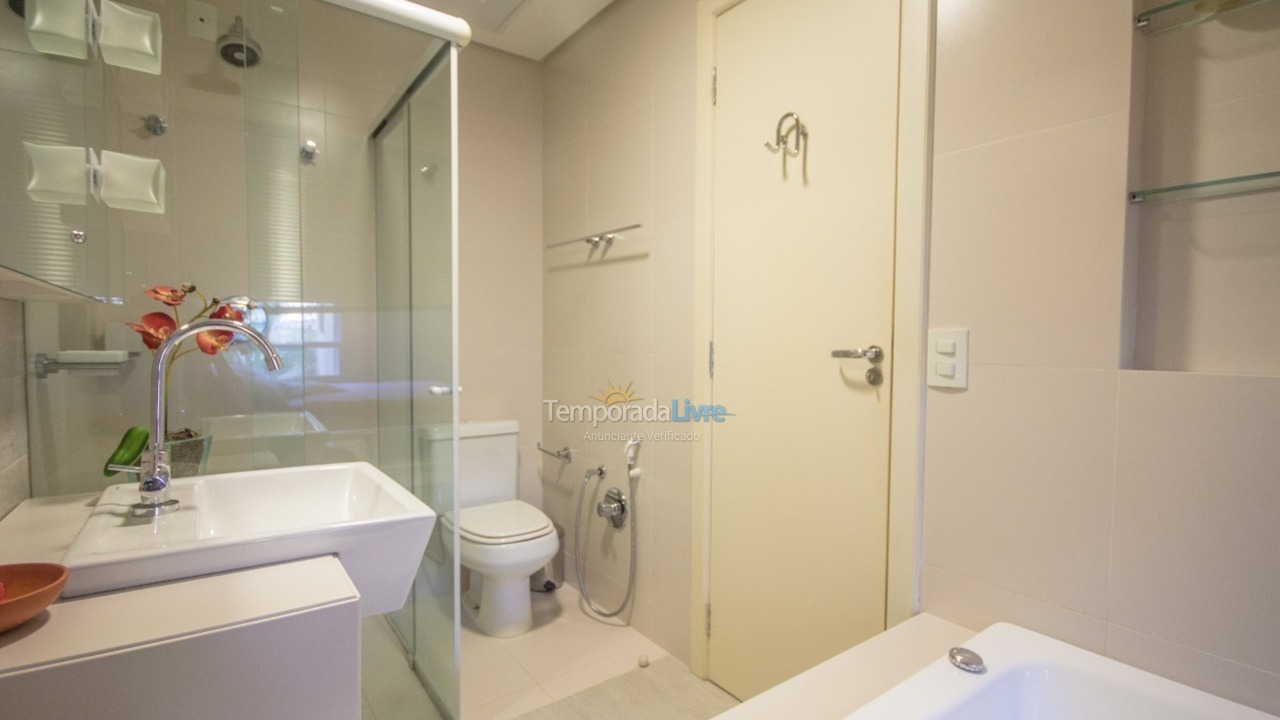 Apartment for vacation rental in Florianopolis (Praia dos Ingleses)