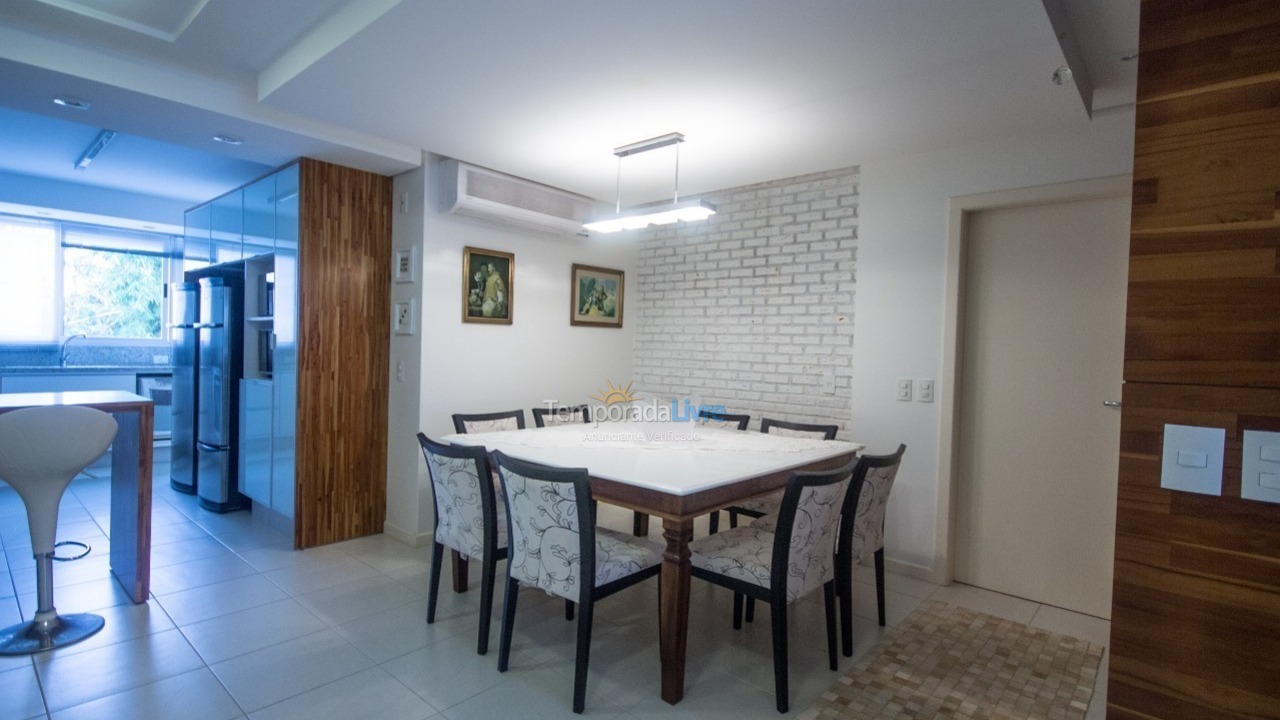 Apartment for vacation rental in Florianopolis (Praia dos Ingleses)