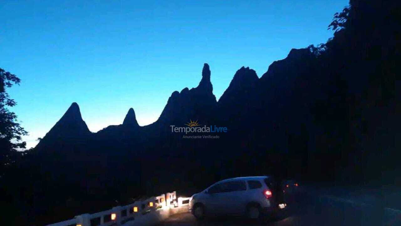 Apartment for vacation rental in Teresópolis (Alto)