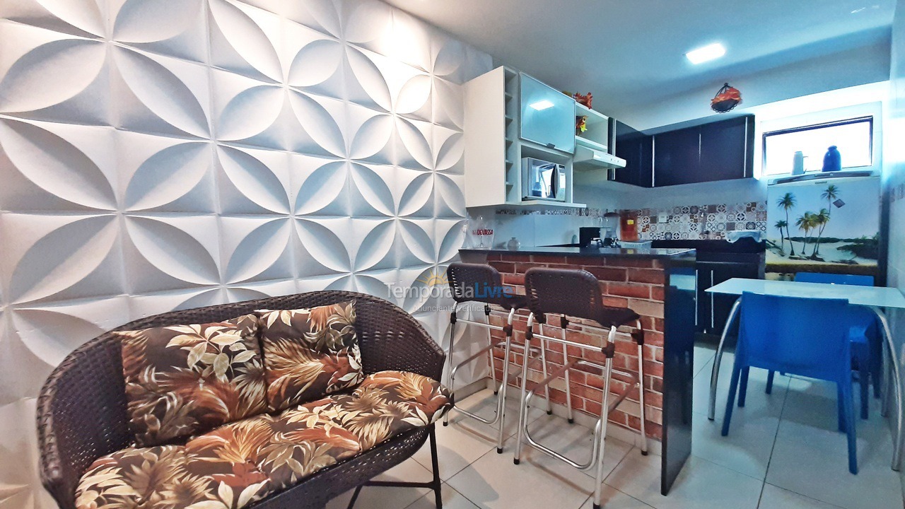 Apartment for vacation rental in João Pessoa (Tambaú)