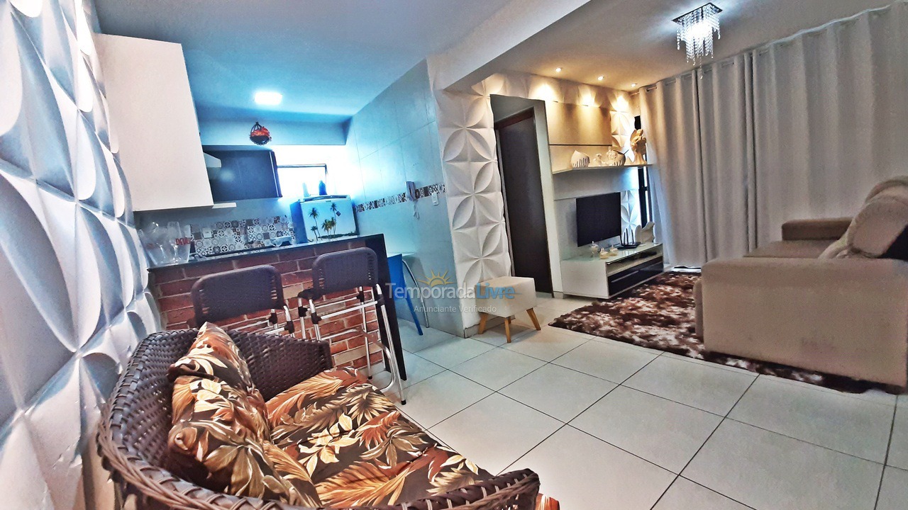 Apartment for vacation rental in João Pessoa (Tambaú)