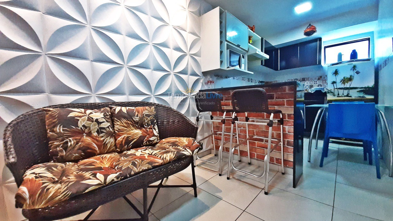 Apartment for vacation rental in João Pessoa (Tambaú)