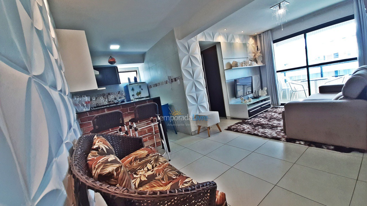 Apartment for vacation rental in João Pessoa (Tambaú)