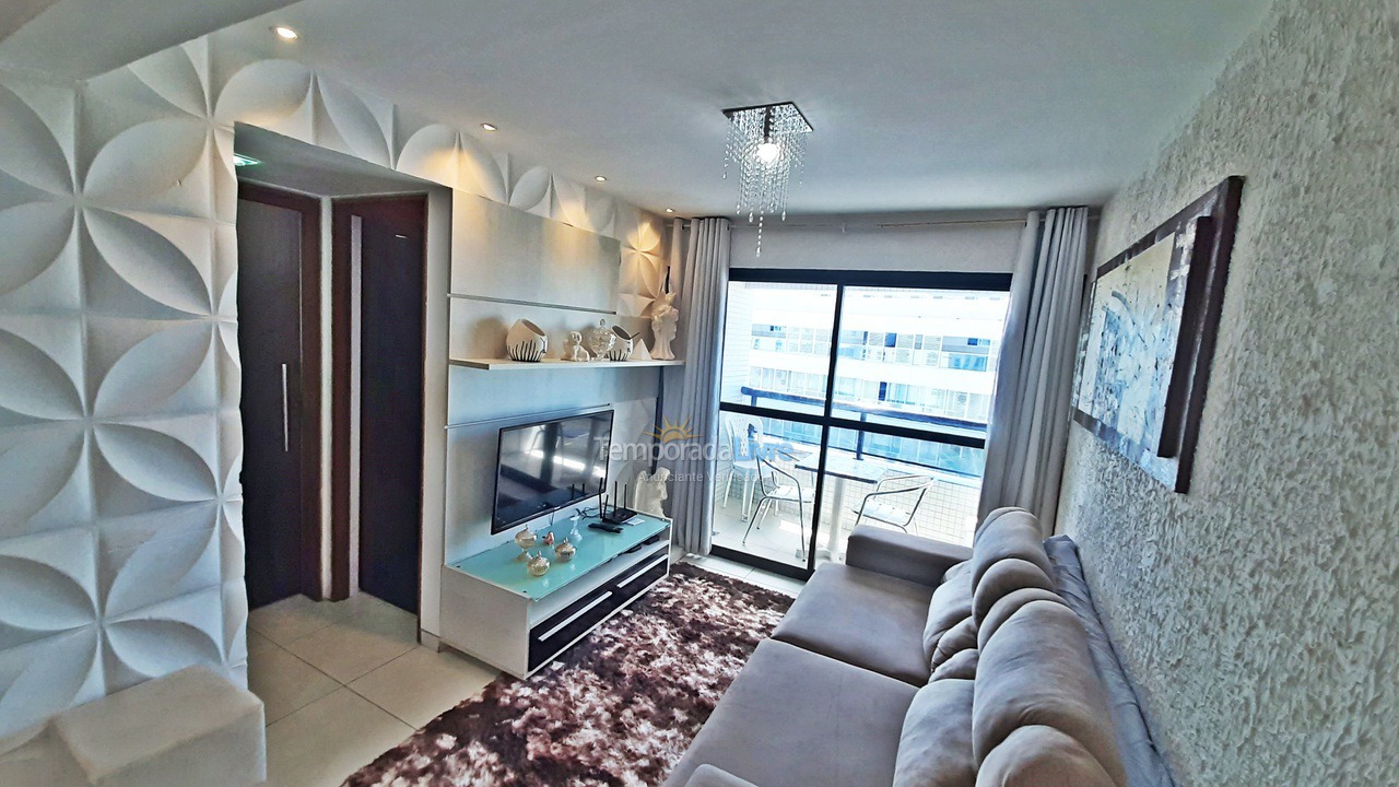 Apartment for vacation rental in João Pessoa (Tambaú)