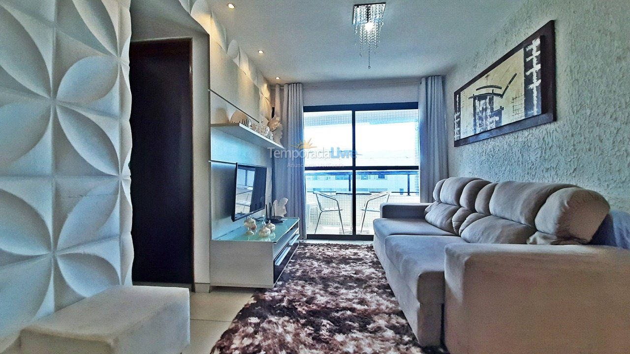 Apartment for vacation rental in João Pessoa (Tambaú)