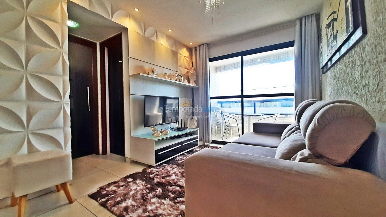 Apartment for vacation rental in João Pessoa (Tambaú)