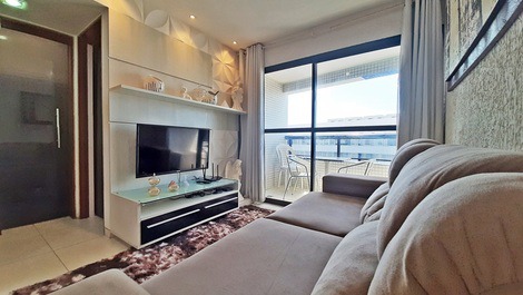 Apartment for vacation rental on the beach of Tambaú / João Pessoa