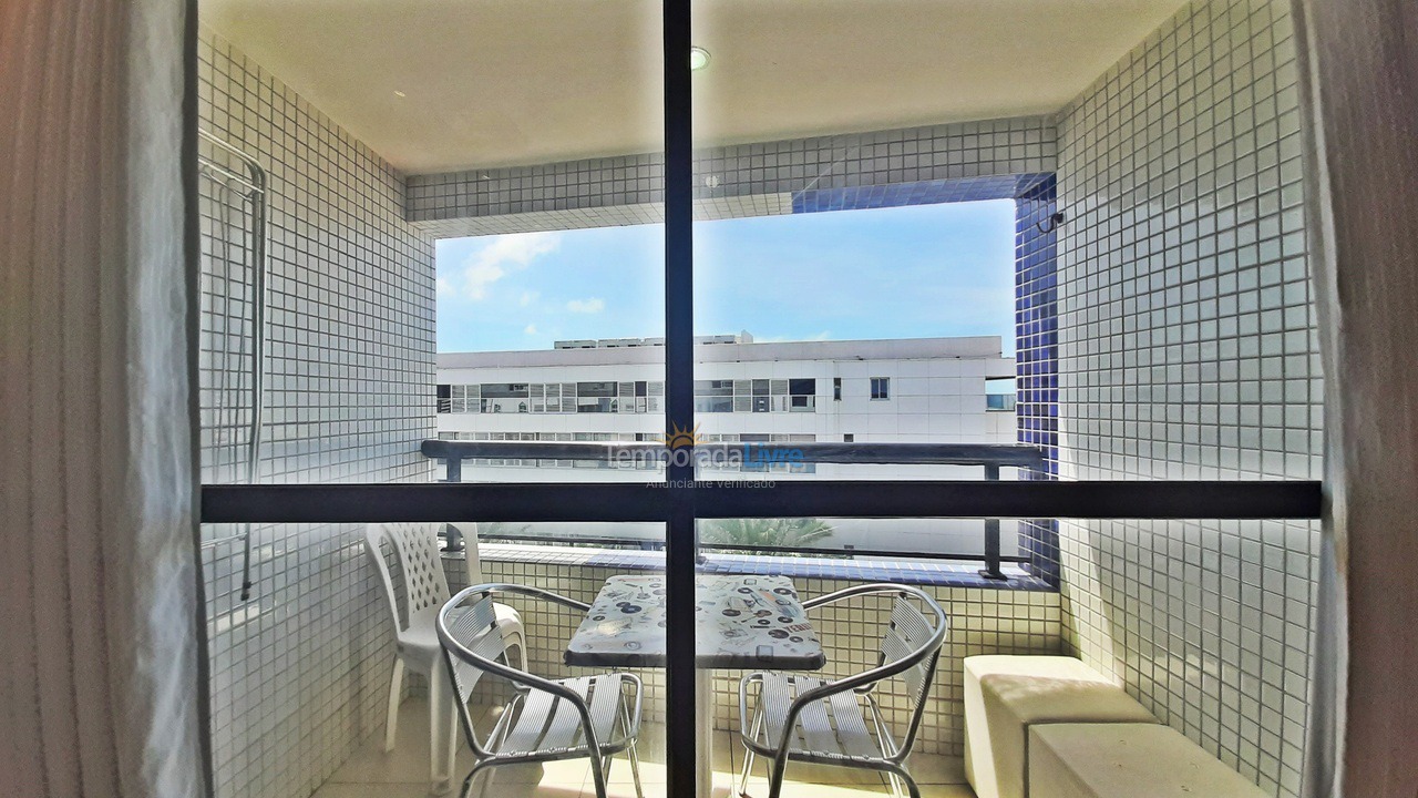 Apartment for vacation rental in João Pessoa (Tambaú)