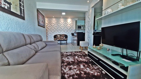 Apartment for vacation rental on the beach of Tambaú / João Pessoa