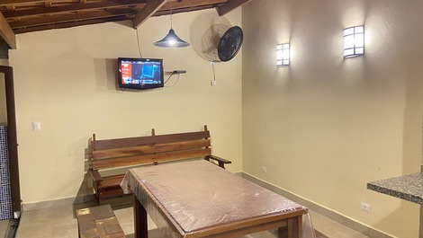 Casa Perola Itamambuca, air cond, pool, billiards, “foot in the sand” condom