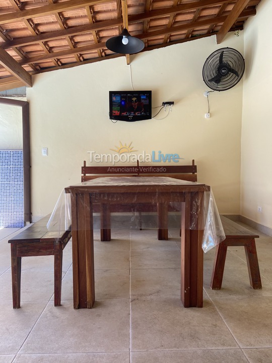 House for vacation rental in Ubatuba (Praia de Itamambuca)