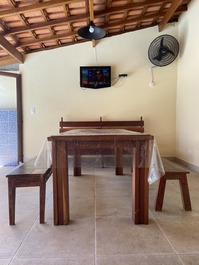 Casa Perola Itamambuca, air cond, pool, billiards, “foot in the sand” condom