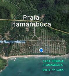 Casa Perola Itamambuca, air cond, pool, billiards, “foot in the sand” condom