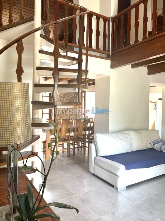 House for vacation rental in Ubatuba (Praia de Itamambuca)