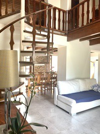 Casa Perola Itamambuca, air cond, pool, billiards, “foot in the sand” condom