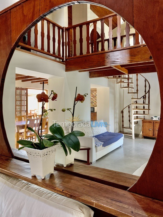 House for vacation rental in Ubatuba (Praia de Itamambuca)