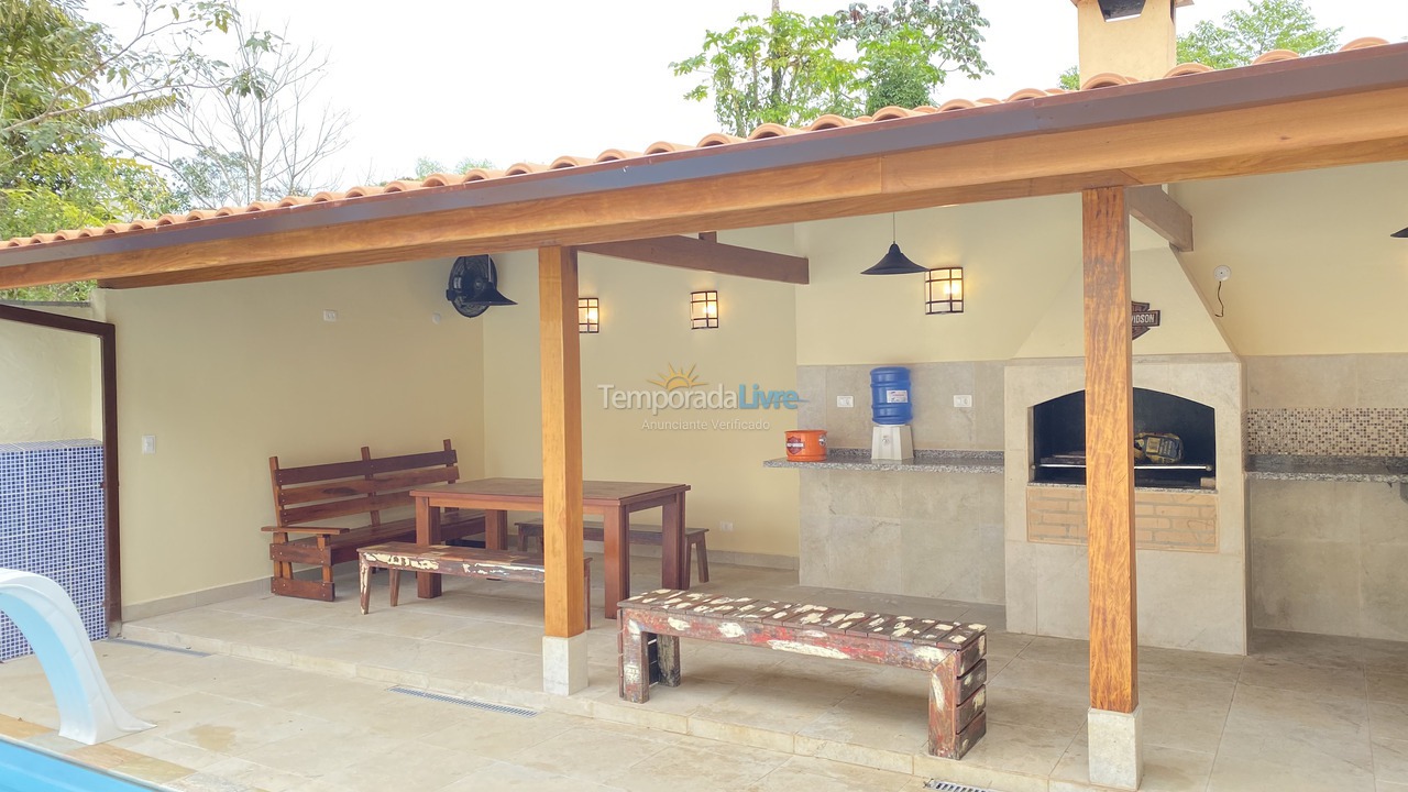 House for vacation rental in Ubatuba (Praia de Itamambuca)