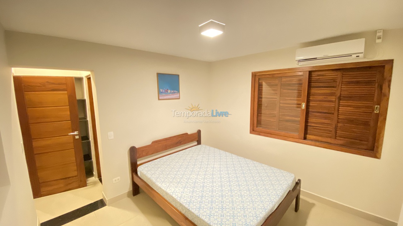 House for vacation rental in Ubatuba (Praia de Itamambuca)