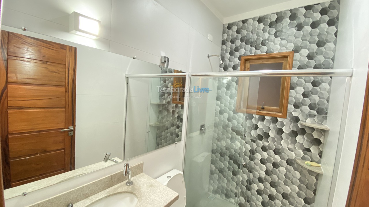 House for vacation rental in Ubatuba (Praia de Itamambuca)