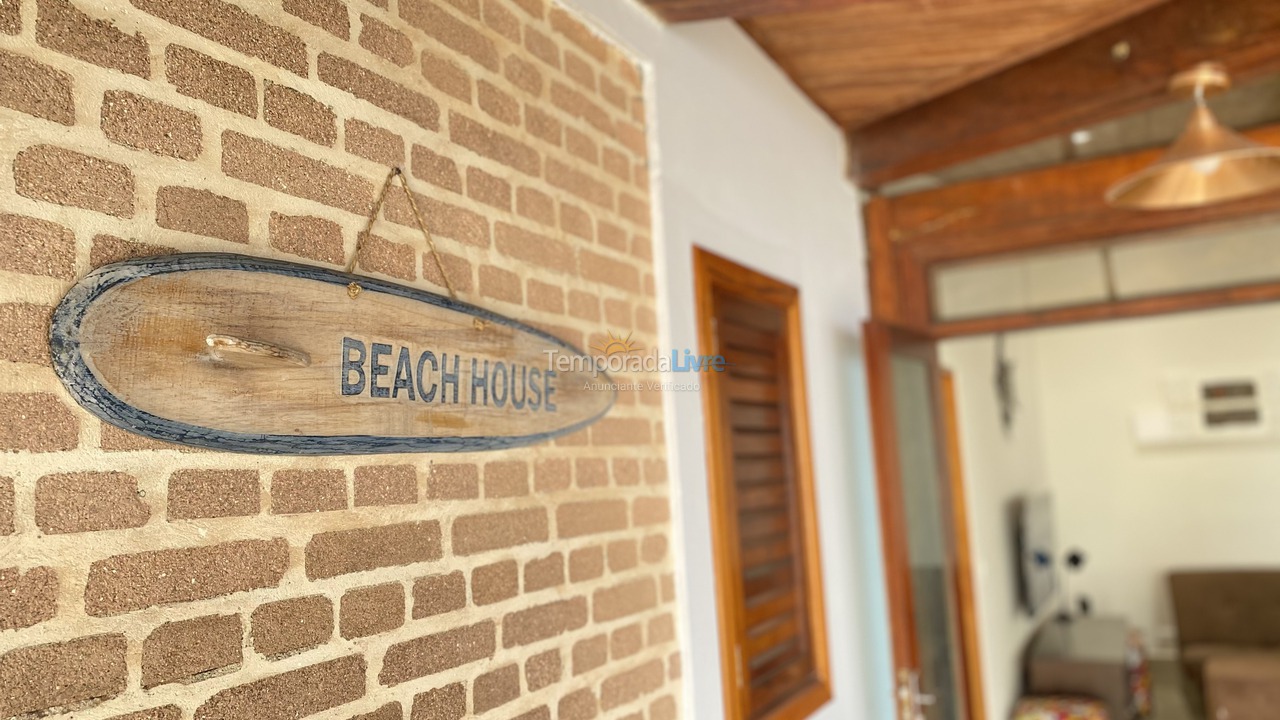 House for vacation rental in Ubatuba (Praia de Itamambuca)