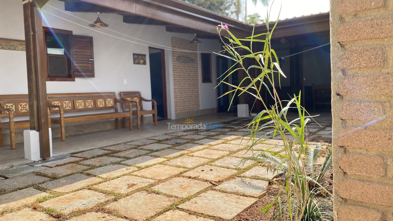 House for vacation rental in Ubatuba (Praia de Itamambuca)