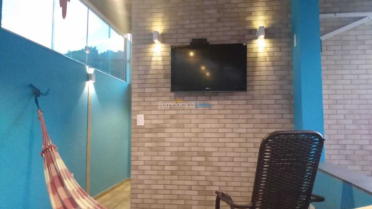 House for vacation rental in Guarujá (Tombo)