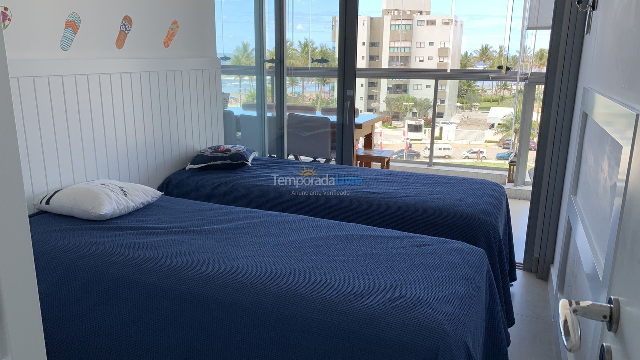 Apartment for vacation rental in Bertioga (Riviera de São Lourenço)