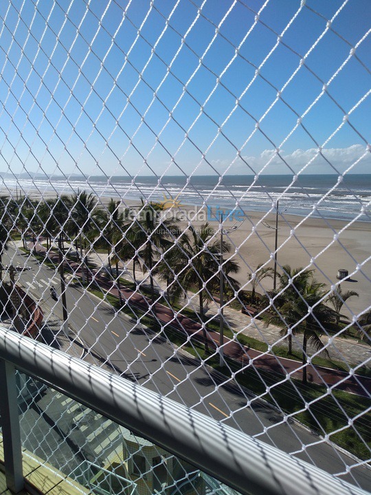 Apartamento para aluguel de temporada em Praia Grande (Jardim Real)