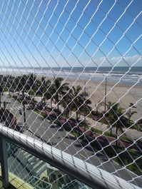 Rede de proteção nas janelas e varanda