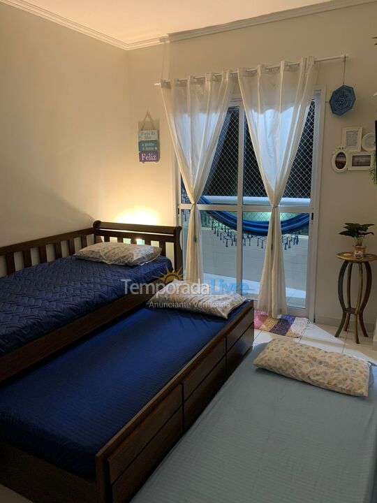 Apartamento para aluguel de temporada em Praia Grande (Jardim Real)