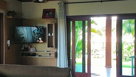 Casa Maravilhosa e Aconchegante no meio da Natureza próxima das praias