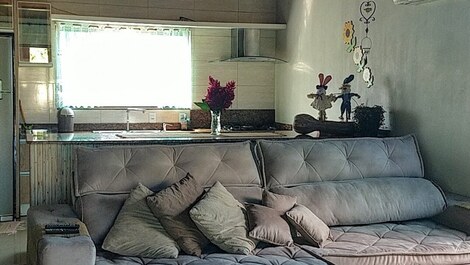 Casa Maravilhosa e Aconchegante no meio da Natureza próxima das praias