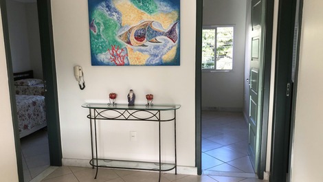 Hall segundo pavimento.