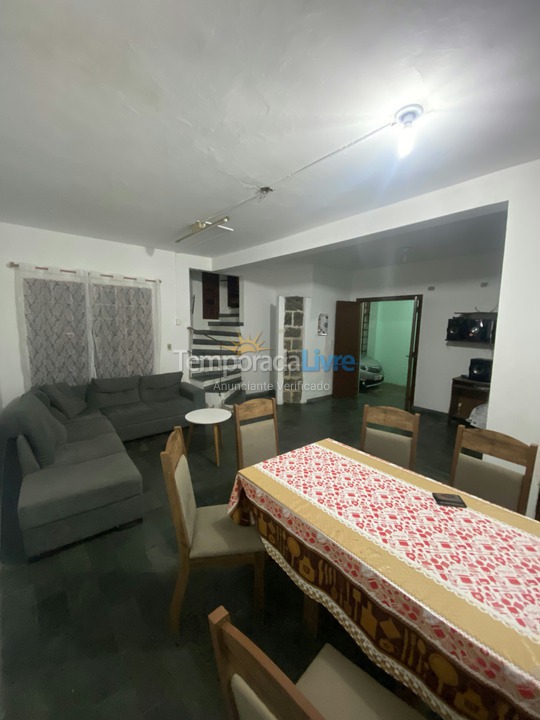 Casa para alquiler de vacaciones em Ubatuba (Pereque Açu)
