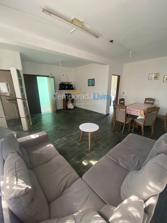 Casa para alquiler de vacaciones em Ubatuba (Pereque Açu)