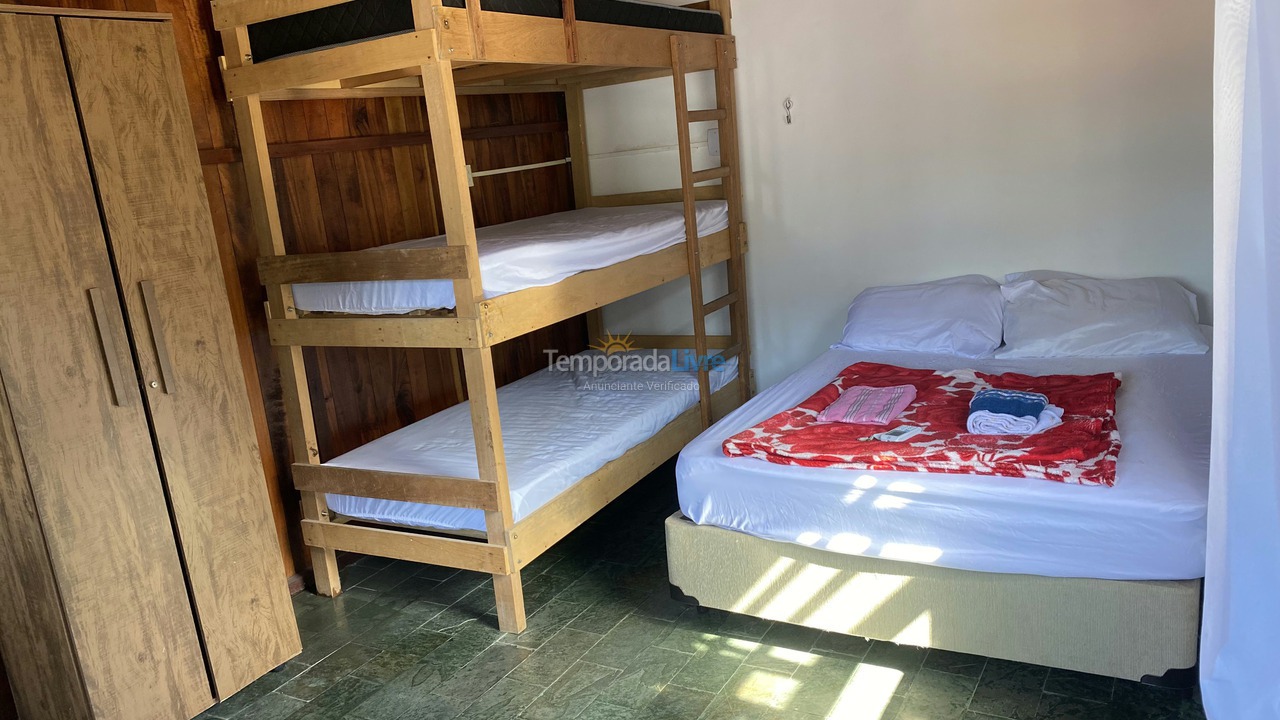 Casa para alquiler de vacaciones em Ubatuba (Pereque Açu)