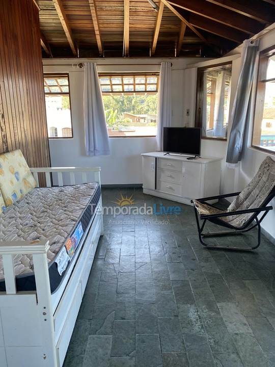 Casa para alquiler de vacaciones em Ubatuba (Pereque Açu)