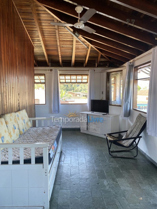Casa para alquiler de vacaciones em Ubatuba (Pereque Açu)