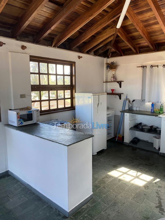 Casa para alquiler de vacaciones em Ubatuba (Pereque Açu)