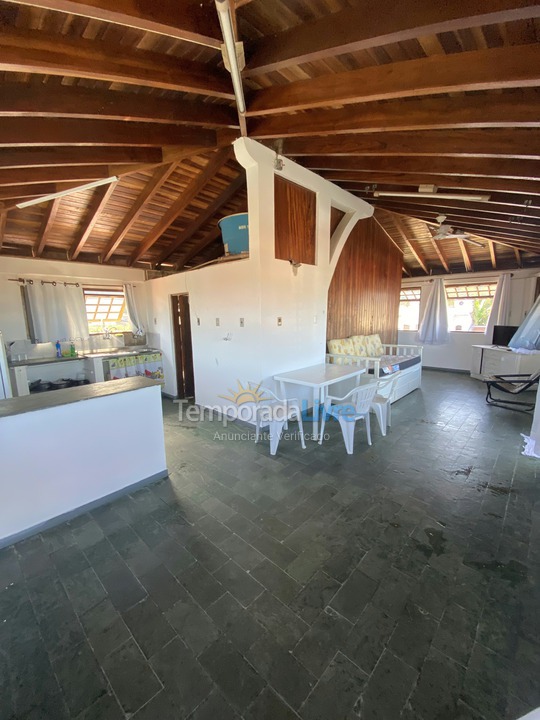 Casa para alquiler de vacaciones em Ubatuba (Pereque Açu)