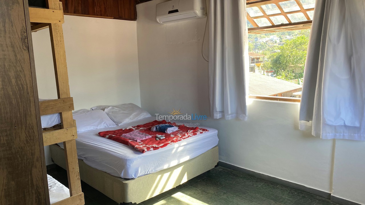 Casa para alquiler de vacaciones em Ubatuba (Pereque Açu)