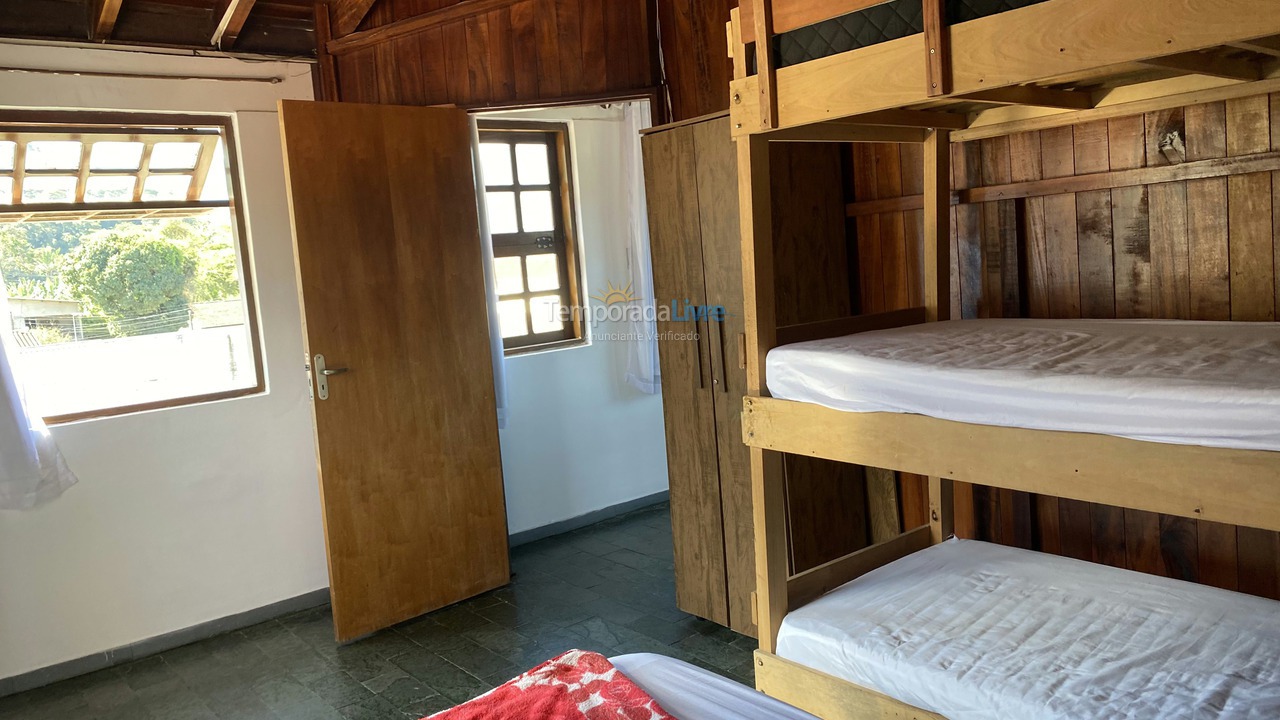 Casa para alquiler de vacaciones em Ubatuba (Pereque Açu)