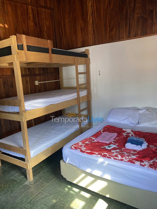 Casa para alquiler de vacaciones em Ubatuba (Pereque Açu)