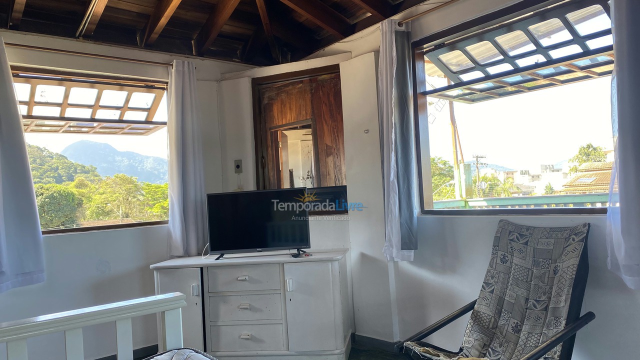 Casa para alquiler de vacaciones em Ubatuba (Pereque Açu)