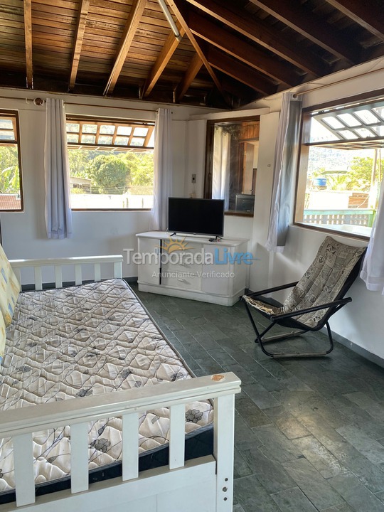 Casa para alquiler de vacaciones em Ubatuba (Pereque Açu)